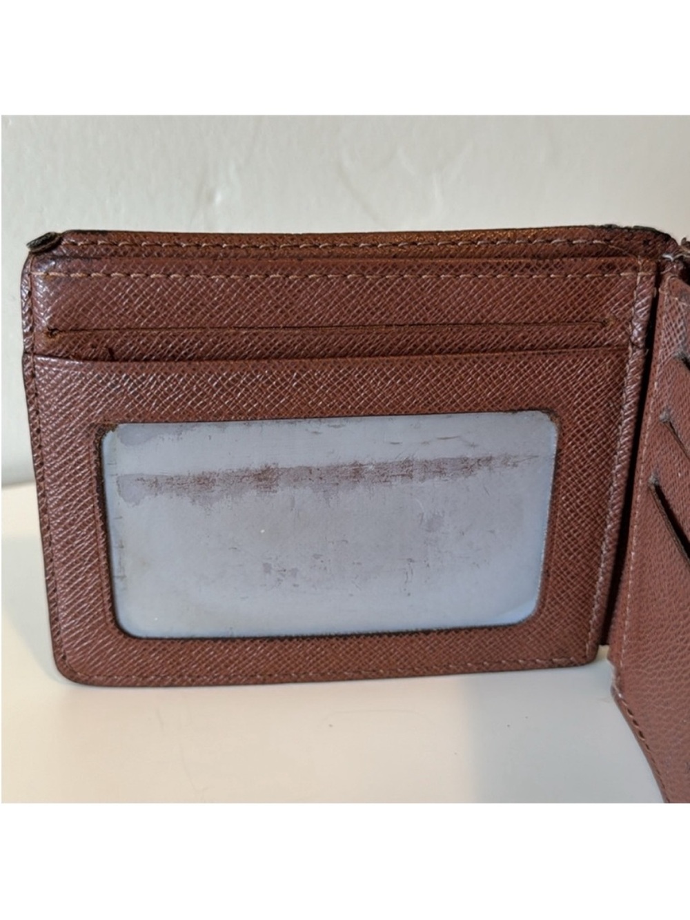 Louis Vuitton Monogram Canvas Men's Wallet in Brown and Gold - Picture 7 of 11